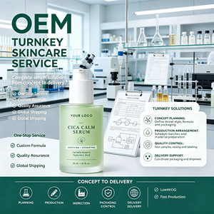 Suero Facial Cica de Marca Personalizada 30ml, Esencia Hidratante con Centella Asiatica, Fabricación OEM - Product Image 5