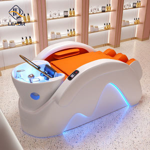 Friseursalon Haarwasch-Elektrischer Shampoo-Stuhl mit Wasserzirkulation Ganzkörper-<span class=keywords><strong>Massage</strong></span> Kopf-Spa Shampoo-Liege - Product Image 6