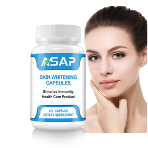 La peau de la vitamine E blanchissant des suppléments cosmétiques de capsules pour des soins de la peau - Product Image 1