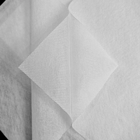 Tissu de support pour machine à broder, tissu non tissé PVA, respirant, uni, écologique, soluble à l'eau froide/chaude