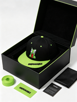 Casquette de baseball unisexe respirante à 6 panneaux avec logo brodé 3D sur le devant, ajustable avec fermeture snapback, idéale pour la mode estivale.