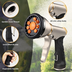 25ft-150ft Automatic Adjustable Portable Flexible Expandable with Spray Nozzle for Lawn Irrigation - Product Image 6