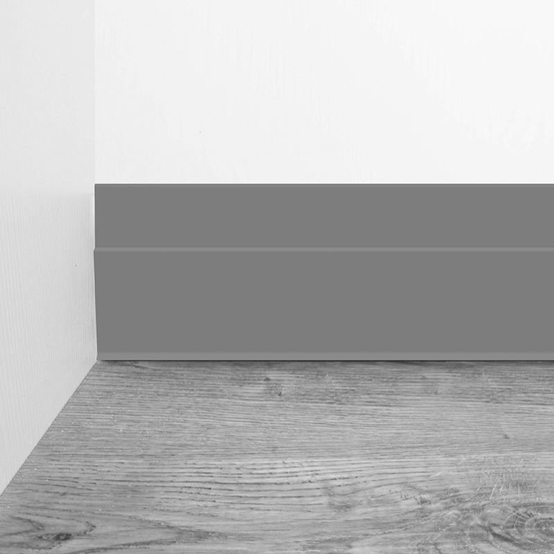 Nicks Pvc Baseboard S100-S, RAITTO Plastic Baseboard Vinyl Wall Base Pvc Skirting Board ...