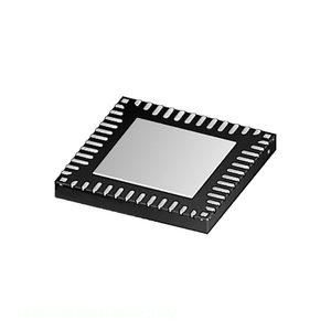 Composants électroniques MFS8611BMDA0ESR2, circuit intégré de gestion de l'alimentation (PMIC), canal fabricant 48 VFQFN, pad exposé - Product Image 1