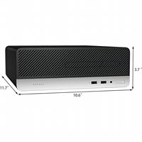PC Desktop SFF ProDesk 400 G4 SFF I5 I7 Generasi ke-7 Bersih Tanpa Goresan Grade A Teruji Fungsional Beroperasi
