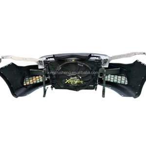 Pour Maserati <span class=keywords><strong>Ghibli</strong></span> Kit utilisé radiateur de phare en plastique cadre de pare-chocs avant et arrière capot de garde-boue - Product Image 5