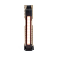 Lampe portative portative pour l'usage de réparation lumière de travail menée flexible extérieure avec la lampe-torche menée par Usb rechargeable d'aimant
