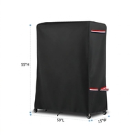 Support TV mobile sur mesure, directement de l'usine, avec housse anti-poussière en tissu Oxford, pliable, imperméable et anti-poussière, tailles et logos personnalisables