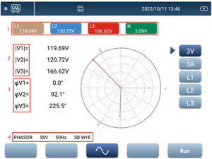CEM DT-7760 Analyseur triphasé numérique de puissance et de qualité d'énergie - Product Image 3