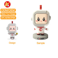 Personnalisé VR Xiao Keai Mini PVC Statue 3D Imprimé Mignon Numérique Pet Figure Boîte Aveugle Jouet pour Enfants et Adultes Fournisseur OEM