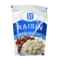 Sacs personnalisés avec logo, emballages plastiques pour raisins secs, emballages plastiques pour fruits secs, sacs d'emballage plastiques pour noix et aliments