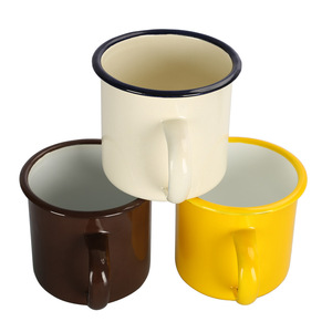 Sublimación taza <span class=keywords><strong>de</strong></span> esmalte logotipo personalizado Metal Camping en blanco amarillo personalizado café <span class=keywords><strong>de</strong></span> alta calidad <span class=keywords><strong>al</strong></span> <span class=keywords><strong>por</strong></span> <span class=keywords><strong>mayor</strong></span> taza <span class=keywords><strong>de</strong></span> <span class=keywords><strong>Navidad</strong></span> moteada - Product Image 5