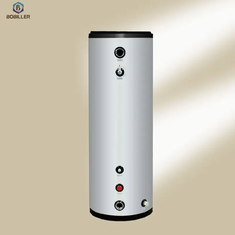 Réservoir tampon pour pompe à chaleur 100L 200L 250L 300L 400L 500L Réservoir d'eau chaude domestique pour le stockage d'eau chaude Pompes à chaleur