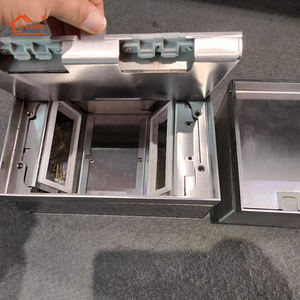 Venta caliente debajo del piso <span class=keywords><strong>Caja</strong></span> de salida al ras <span class=keywords><strong>Caja</strong></span> de enchufe de piso empotrada popular <span class=keywords><strong>Caja</strong></span> de enchufe de piso elevado eléctrico - Product Image 6