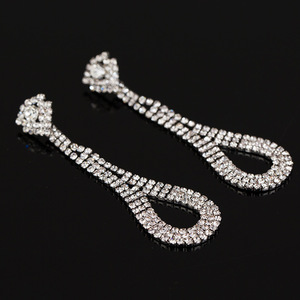 Pendientes de joyería de moda, pendientes clásicos de lujo con garantía de calidad, E172 - Product Image 4