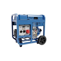 Générateur Inverter Portable Silencieux 7kW 380V/220V Monophasé Refroidi par Air avec Recharge Auto EV pour Camion, Camping, Extérieur et Alimentation d'Urgence