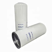 Filtro de Aceite de Excelente Rendimiento de Filtración LF14000NN LF9001 LF9080 F9009 para Camiones