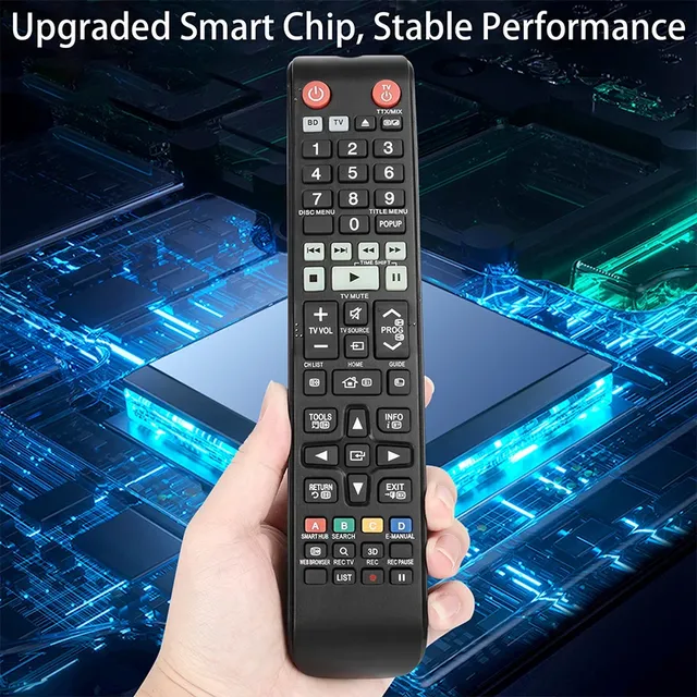 AK59-00176A Replace Remote Control Fit for Samsung Blu-ray DVD Disc Player Smart TV AK59-00176A