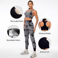 Ensembles d'entraînement complets pour les femmes Leggings de levage des fesses Soutien-gorge et short de sport à impact élevé Confort ultime Ensembles de yoga