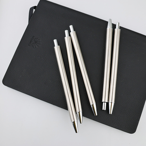 Stylos à bille personnalisables GemFully pour sites e-commerce chinois, boutique à 1 dollar, stylo d'hôtel sans clip - Product Image 1