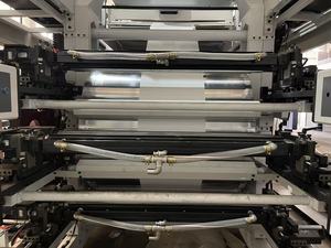 Giới hạn thời gian thỏa thuận phù hợp mật độ mực in Máy in flexo cho túi vòi - Product Image 4