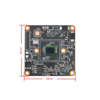Module de caméra IP H.265 5MP 30FPS pour capteur CMOS IMX335, alimenté par Sigmastar SSC377QE, 2 Go DDR3/L, compatible avec le développement OpenIPC