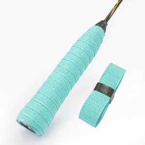 Poignée de <span class=keywords><strong>raquette</strong></span> personnalisée antidérapante, absorbant la transpiration, adhésive, colorée, <span class=keywords><strong>film</strong></span> plat enduit pour badminton, tennis, padel - Product Image 4