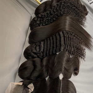 Paquete de 6 Pelucas Frontales de Encaje 13x4 de Alta Densidad (200%), Cabello Humano 100% Virgen sin Químicos, Cabello Humano Natural al por Mayor - Product Image 4