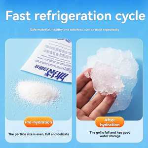 Uiowio Bán Buôn Tùy Chỉnh Tái Sử Dụng Gel Khô Nước Đá Cho Vận Chuyển Lạnh Gói Gel Nước Đá Cho Thực Phẩm Lạnh - Product Image 3