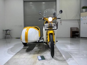 Motocicletas <span class=keywords><strong>Usadas</strong></span> Populares de <span class=keywords><strong>Tres</strong></span> <span class=keywords><strong>Ruedas</strong></span>, Motocicleta de Gasolina de 125cc - Product Image 2