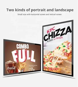 32 inch treo tường LCD kỹ thuật số biển Cửa Hàng Bán Lẻ Máy nghe nhạc quảng cáo Totem trung tâm mua sắm wayfinding tự phục vụ - Product Image 2
