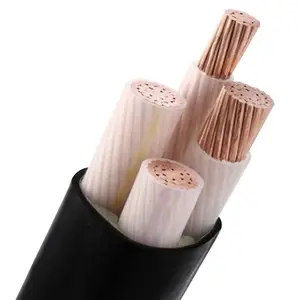 Nice Price High Quality Pure Copper 4x10 4x16 4x25 4x35 Armored Power Cable 4 Core 6mm 10mm 16mm 25mm 35mm 50mm Cu/PVC Cable