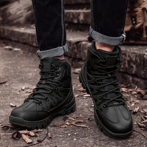 Nouvelles chaussures de Trekking de neige, meilleures bottes de <span class=keywords><strong>randonnée</strong></span> d'<span class=keywords><strong>hiver</strong></span> pour hommes, vente en gros - Product Image 3