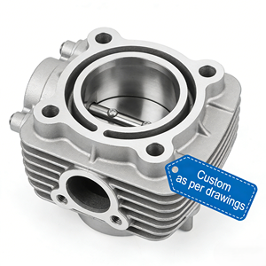 Piezas de Motor Personalizadas CNC de Alta Precisión, Bloques y Tapas de Cilindro de Acero Inoxidable OEM - Product Image 3