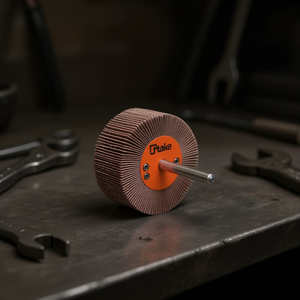 Disco Abrasivo de Láminas Ttake 15x15 mm, Grano 80, Eje de 3 mm para Pulir - Product Image 3