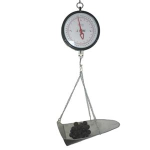 Doppelte Ziffer blätter Typ manuelle Hänge waage 20kg - Product Image 1