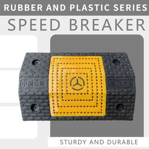 Fabricant Fournisseur Strict <span class=keywords><strong>Qc</strong></span> Control Avertissement de nuit de haute qualité Incrustation jaune Caoutchouc et plastique Ralentisseurs - Product Image 4