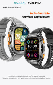 VALDUS boussole Altitude pression barométrique fréquence cardiaque surveillance de l'oxygène sanguin Smartwatch 530mAh batterie <span class=keywords><strong>VG46</strong></span> Pro montre intelligente - Product Image 5