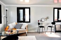 Maison conteneur extensible à double aile, villa modulaire préfabriquée, structure en acier, 20 pieds, épaisseur 65/75/100 mm, garantie 1 an pour le glamping