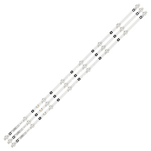 XS-1820 Neue LCD-TV-Hintergrundbeleuchtungsleiste JS-D-WB385H8-081CC SJ.WB.D3850801-2835CS/ES-M Geeignet für KDVIKA <span class=keywords><strong>Meiki</strong></span> VL-4218A LED-Streifenbeleuchtung - Product Image 6