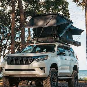Hard Shell Rooftop Tent Lightweight Aluminum Roof Top Tent Waterproof 4 Person 4-Season Roof Tent For Suv Truck 4x4 Off-Road - Product Image 1