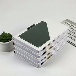 Premium Customizable Spiral Bound A5 Leather Cover Business Planner 2025 Promotional Gift Agenda Organizer Professional <b>Notebook</b> - Product Image 5