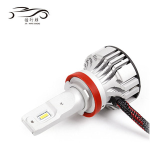 JHS-Faro LED F2, 50W, 6000LM, <span class=keywords><strong>Siper</strong></span> brillante, IP68, a prueba de agua, Chip CSP, haz Alto y Bajo, sistema de iluminación para coche H4 - Product Image 3