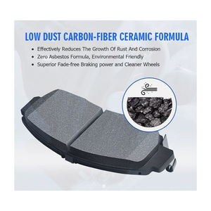 Plaquettes <span class=keywords><strong>de</strong></span> <span class=keywords><strong>frein</strong></span> en céramique pour <span class=keywords><strong>Peugeot</strong></span> <span class=keywords><strong>Boxer</strong></span> 2.0 2002 2008 77362219 - Product Image 2