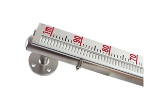 Indicador de nivel de aleta magnética 4-20mA transmisor remoto panel de bola flotante de alta temperatura anticorrosión 304SS - Product Image 5