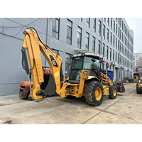 CAT 420F Bekas, Wheel Loader 4x4 Penggerak Empat Roda, Dijual dengan Harga Pabrik, Performa Tinggi, Laris Manis