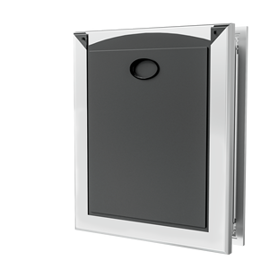 Mavricflex Versión Mejorada, Clásico de Aluminio Ecológico, Duradero, Anti-Grietas, Cierre de 4 Vías, Doble Solapa Magnética, Perro Inteligente - Product Image 4
