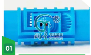 Tubo Flessibile <span class=keywords><strong>per</strong></span> <span class=keywords><strong>Irrigazione</strong></span> a Goccia Rainstar PE 16mm 500m/rotolo con Spaziatura di 50cm <span class=keywords><strong>per</strong></span> Sistema di <span class=keywords><strong>Irrigazione</strong></span> Orticoltura - Product Image 3