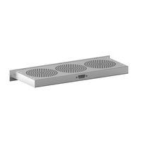 Unité de plateau de ventilateur en aluminium RDEKONO OEM ODM pour ensemble de filtres à air Schroff pour systèmes CompactPCI et VME 64x 24579-033 1U IP54
