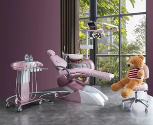 Safety M10+ Kids <strong>Dental</strong> <strong>Chair</strong> with Removable Cart - Product Image 5